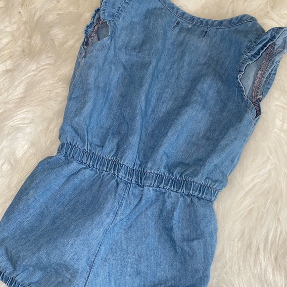 U.S Polo Assn Babygirl Romper - Picture 5 of 5